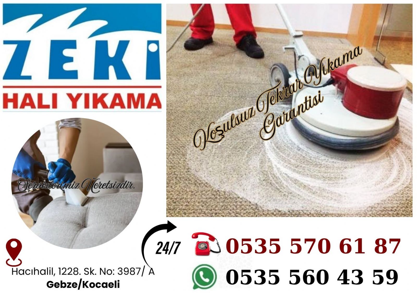 Gebze Halı Yıkama Servisi