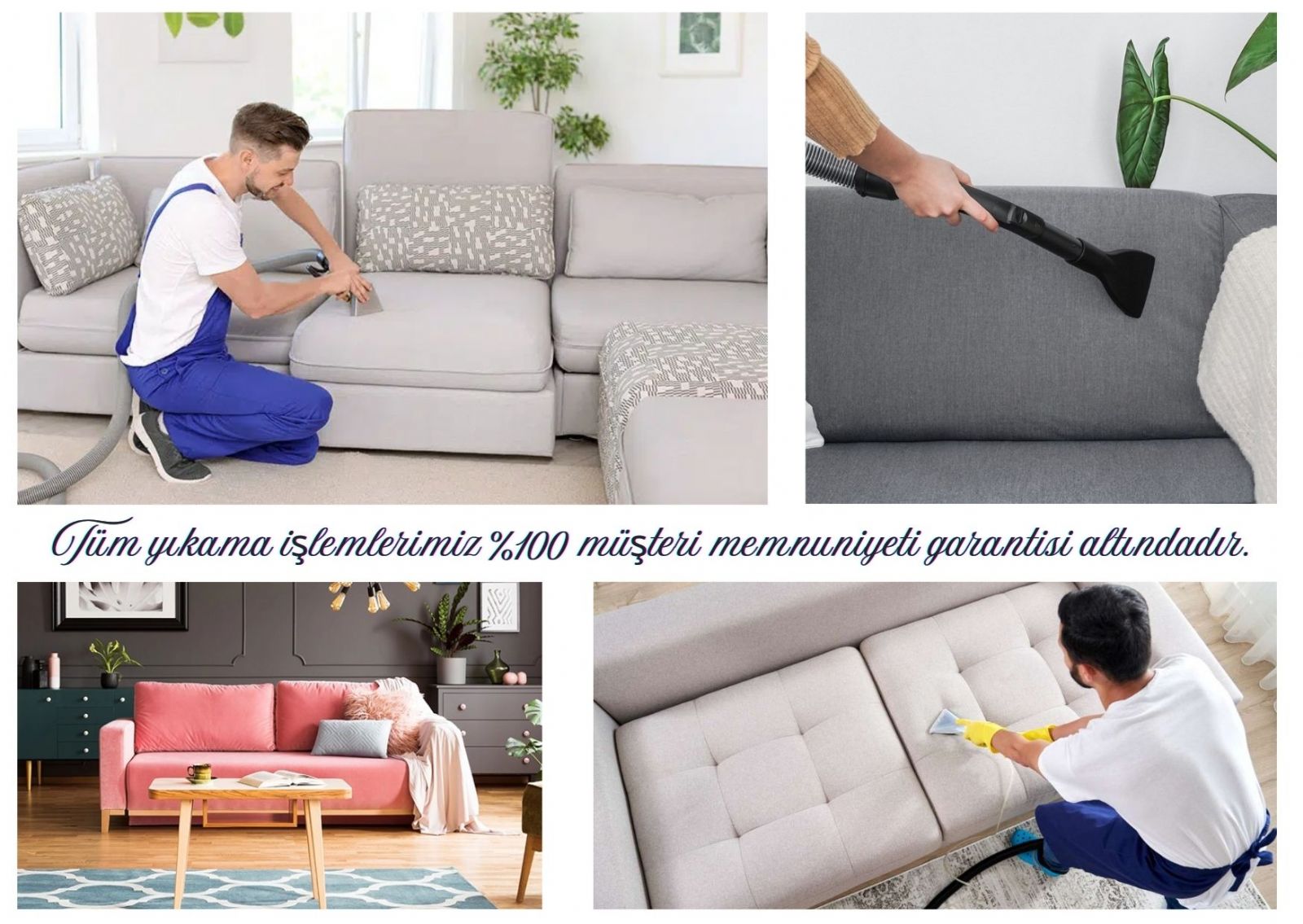 Gebze Koltuk Yıkama